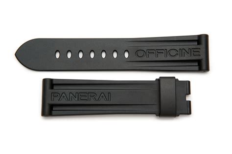 armband panerai kautschuk|panerai caoutchouc straps.